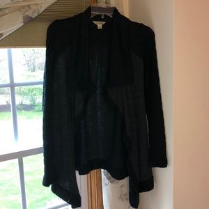 Two Toned Lucky Brand Sweater Cardigan